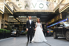 Wedding Videographer The Savoy Hotel London